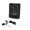 POKIAUTO Engine Access Panel with Fan Assembly for 2014-2023 Polaris