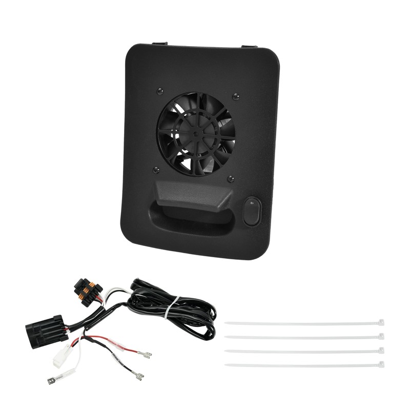 POKIAUTO Engine Access Panel with Fan Assembly for 2014-2023 Polaris