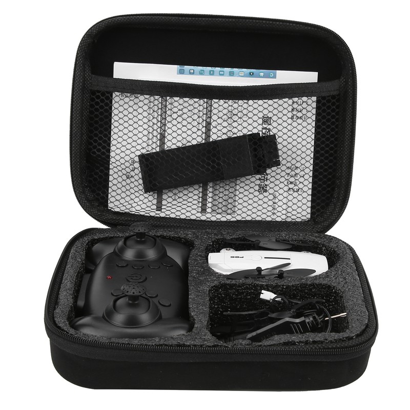 F86 Mini Drone Foldable Doublearm Body Portable Helicopter Stable Flying