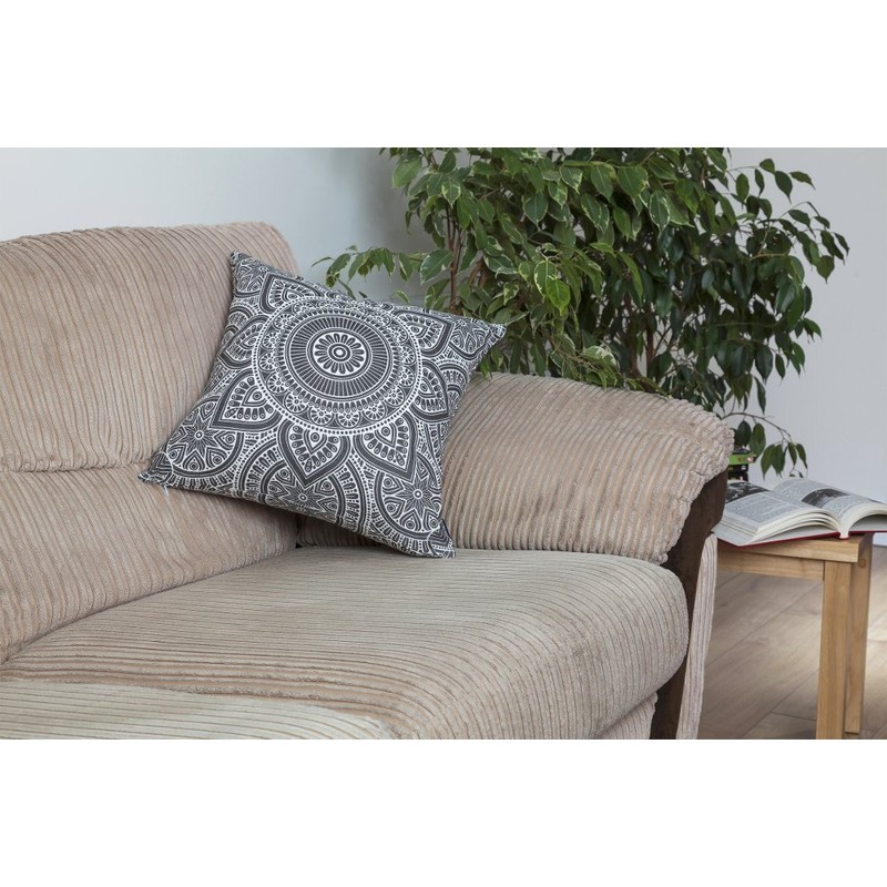 TreeWool (Pack of 2 Mandala Accent Cushion Covers in 100%