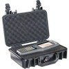 Pelican 1170 Black Watertight Hard Case with Pick-N-Pluck Foam, 1