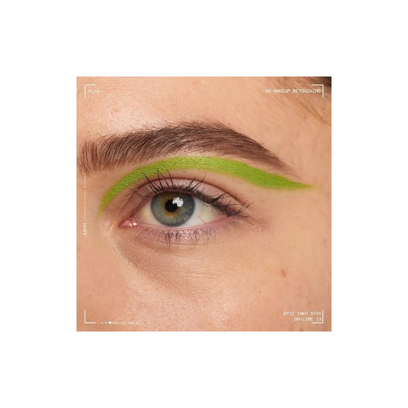 NYX Professional Makeup, Epic Inky Stix. Delineador de ojos en