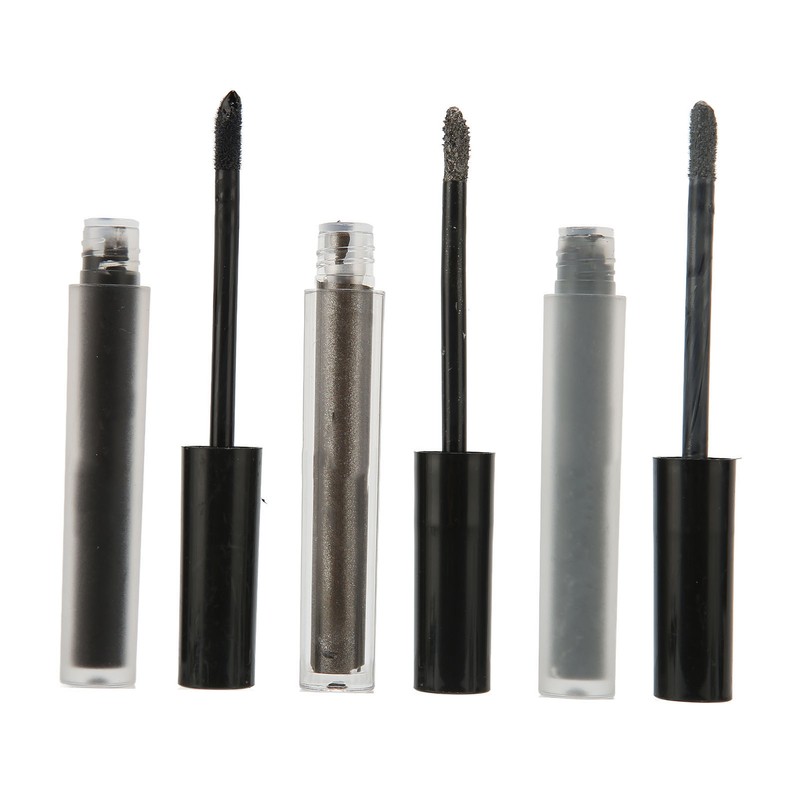 9Pcs Household Liquid Eye Shadow Set Makeup Shine Finish Matte