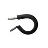 Boltza® W1 Zinc Plated Mild Steel Rubber Lined P Clips