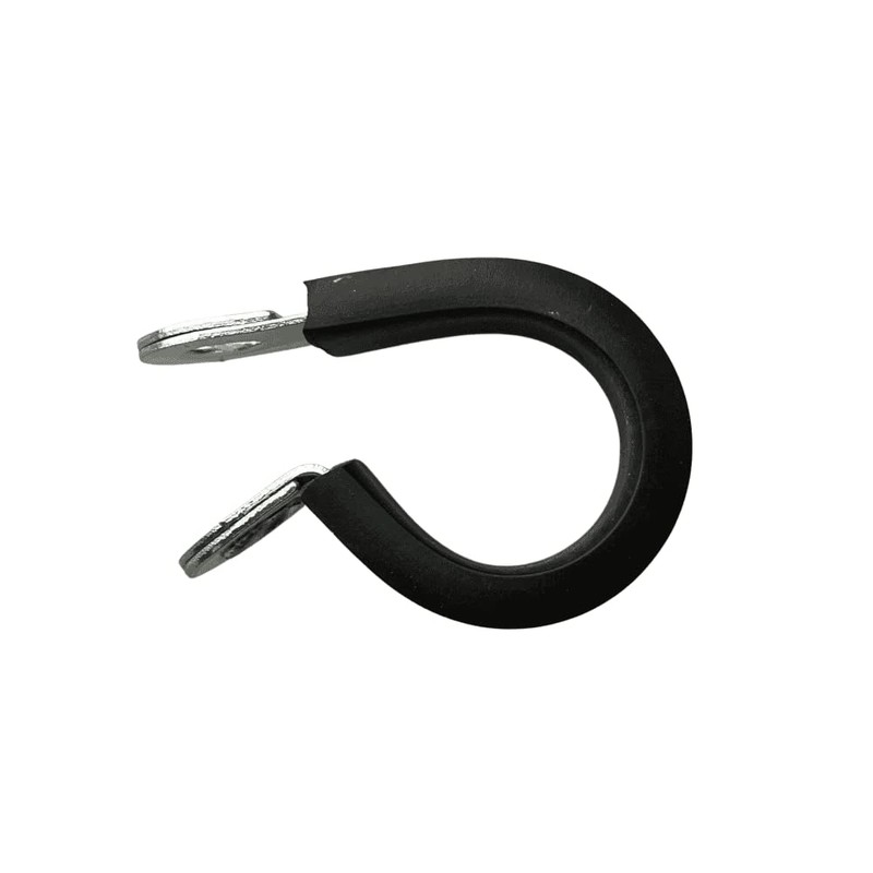 Boltza® W1 Zinc Plated Mild Steel Rubber Lined P Clips