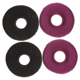 Baluue 4pcs Ergonomic Butt Cushion Sponge Pillow for Wheelchair Bed Portable Support for Back Hip Random Style Compact