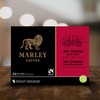 Marley Coffee Single Serve K-Cup Compatible Capsules, One Love 100%