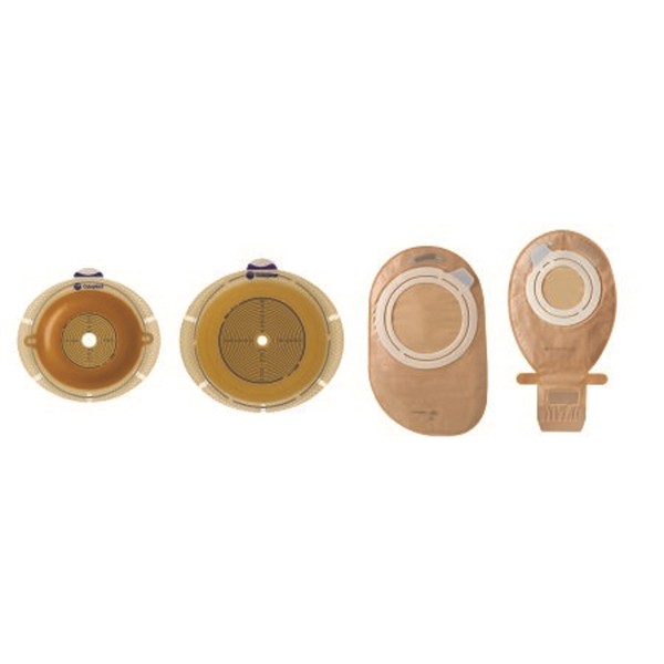 COLOPLAST Ostomy Pouch SenSura Two-Piece System Maxi 50 mm Stoma Drainable (#11512, Sold Per Box) by SenSura