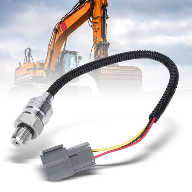 Pressure Sensor Excavator Engine Transducer Switch 7861‑92‑1610 49Mpa for Komatsu