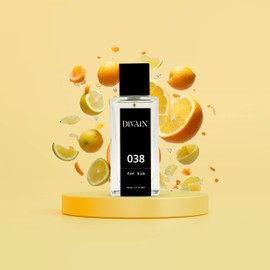 DIVAIN DIVAIN-038 - Inspired by Light Blue - Perfume Impression for Man - Citrus Fragrance