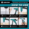 LIBRATON Professional Heavy Duty Rivet Gun, One-Handed Pop Rivet Gun