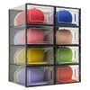 QualiapeX Hat Organizer for Baseball Caps, Hat Storage Box Showcase,