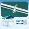 ADVANCE OUTDOOR Replacement Top Cover Tarp for 10x20 ft Carport