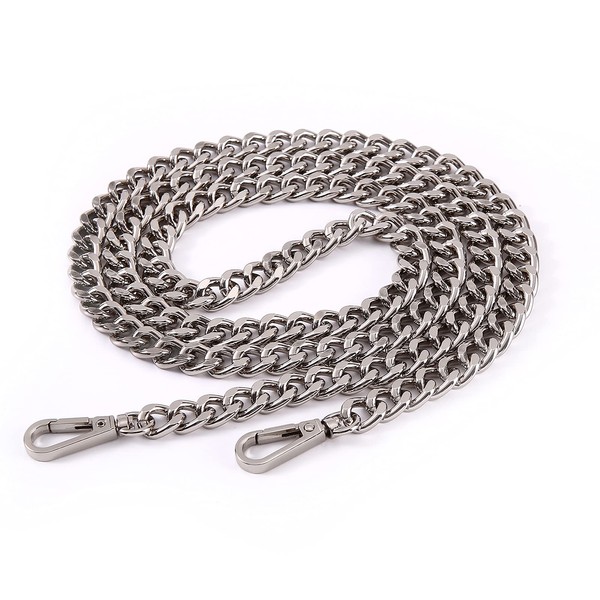 Metal Purse Chain Shoulder Strap Bag Accessories Charm Decoration 120