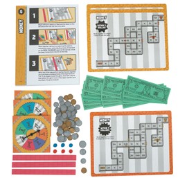 Really Good Stuff Think. Model. Learn. Math Center, Grades 2-3, Money