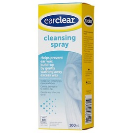 Ear Clear Ear Cleanser 100ml