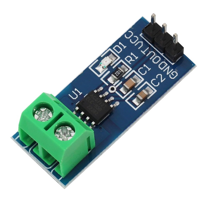Heevhas ACS712 5A ACS712ELC-05B Current Sensor Module Hall Current Sensor
