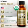 UpNature Organic Castor Oil for Eyelashes – Lash Serum for