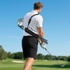 Golf Club Bag Mini Lightweight Foldable for Men Women Kids