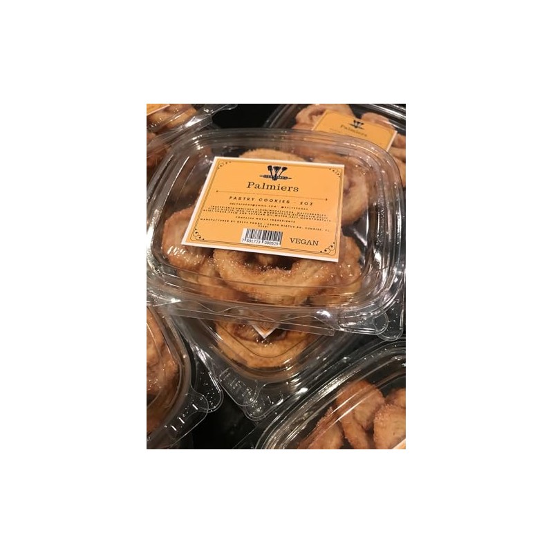 Palmiers mini 2oz x 2pk