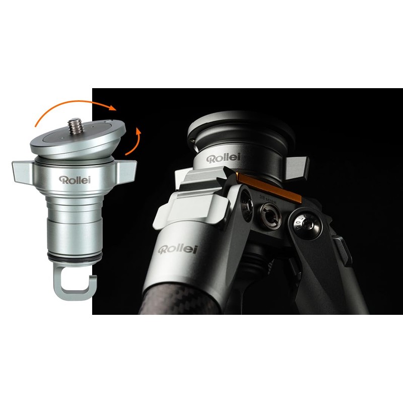Rollei Levelling Adaptor for Lion Rock Pro - Stable in