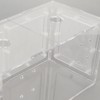 Fish Breeding Isolation Box Transparent Mesh Side Fish Tank Incubator