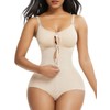 FeelinGirl Women's Shapewear Tight Fitting Bottoms with Adjustable and Detachable