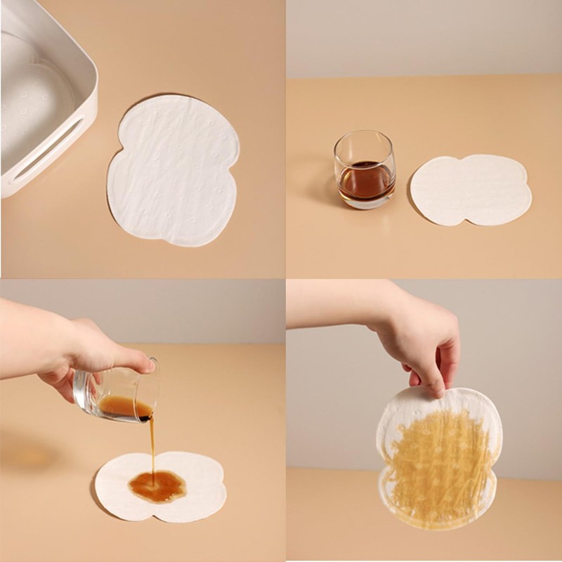 SSKHE 50 PCS Underarm sweat pad, Disposable sweat absorbent patch,