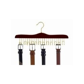 Belt Hanger / Walnut & Brass
