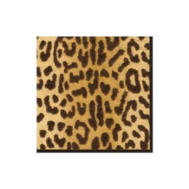 Caspari Zanzibar Paper Cocktail Napkins - Two Packs of 20