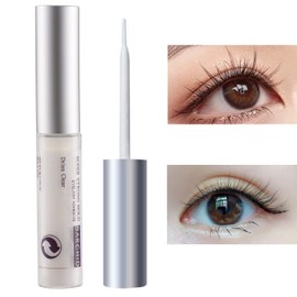 BARCHID False Eyelash Glue, False Eyelash Glue, Strong, Super Strong Type, Super Fit, 0.2 oz (5 g), Milky White