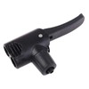 OKODOKO Replacement Dual Valve Bicycle Pump Head for Schrader &