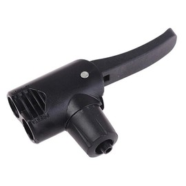 OKODOKO Replacement Dual Valve Bicycle Pump Head for Schrader & for Presta