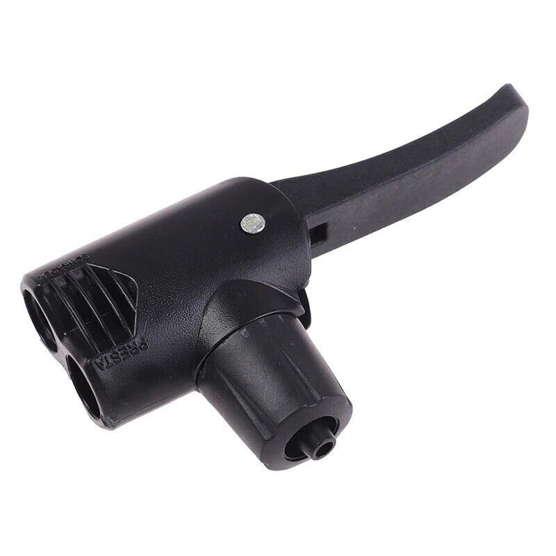 OKODOKO Replacement Dual Valve Bicycle Pump Head for Schrader &