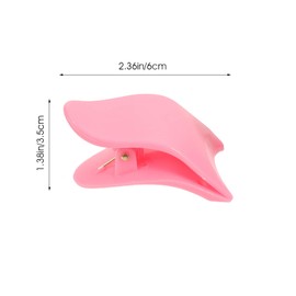 IWOWHERO Professional Eyelash Tweezers Set 5pcs Eyelash Clip Lash Applicator Tool Mascara Shield Perfect for Ladies