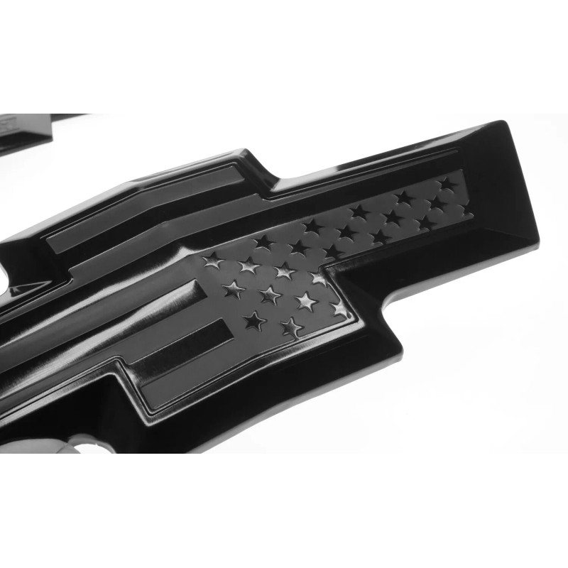 EverPartStore Front Bowtie Overlay Metal Flag Emblem for (2019-2022 Silverado