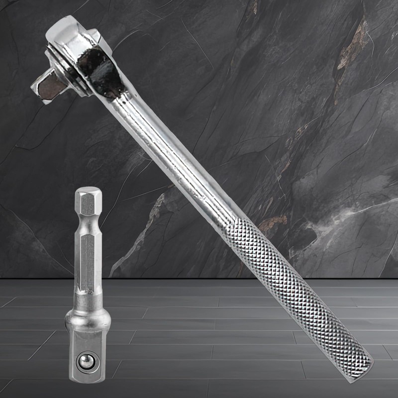 2 Sets Socket Wrenches, Universal Wrench Wrench Socket, Multi Function