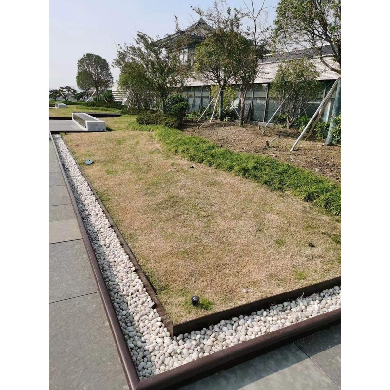 FANTIAN 20lb Decorative White Pebbles for Plants - 1.2-2" Natural