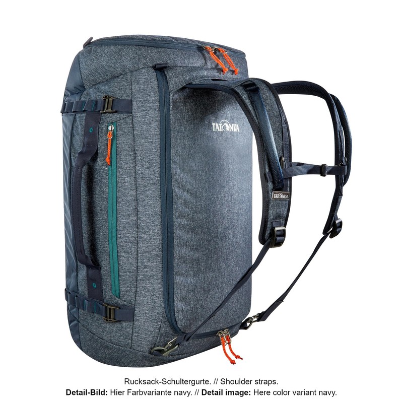 Tatonka Duffle Bag 45 - Foldable Travel Bag with Backpack