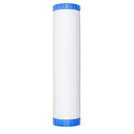 IPW Industries Inc pH Neutralization Water Filter Cartridge | Calcite Filter to Raise Alkalinity of Low pH Water | 20" Full Flow Size Fits 20” Full Flow Filter Housing (20" Full Flow)