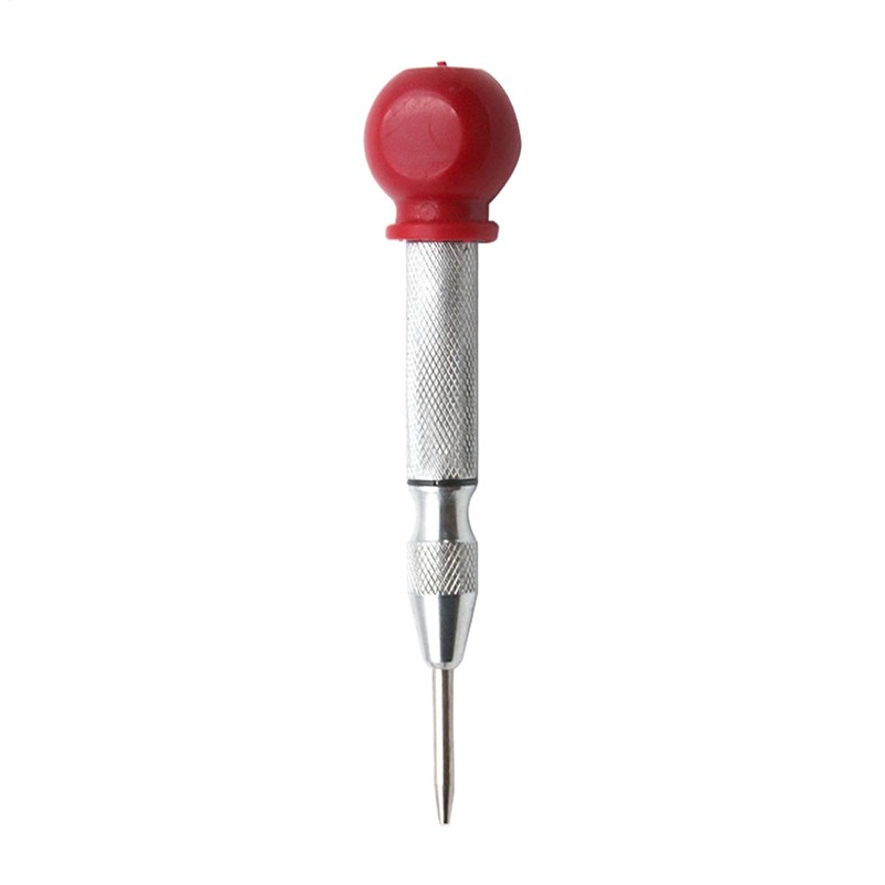 Center Hole Punch,Spring Loaded Drill Punch Tool for Car -