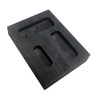 LLF Graphite Casting Ingot Mold Metal Refining Scrap Bar Coin
