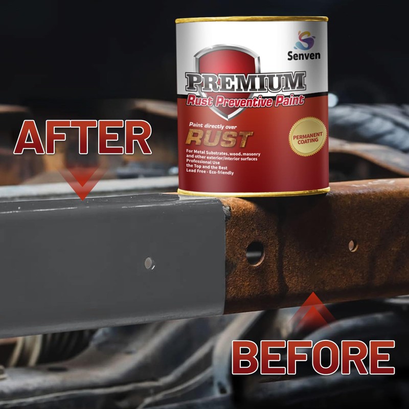 3-in-1 Rust Converter & Metal Primer & Preventive Coating 35