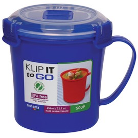 (One Piece) Soup Mug- Soup Mug To Go From Sistema (Part Number 21107)