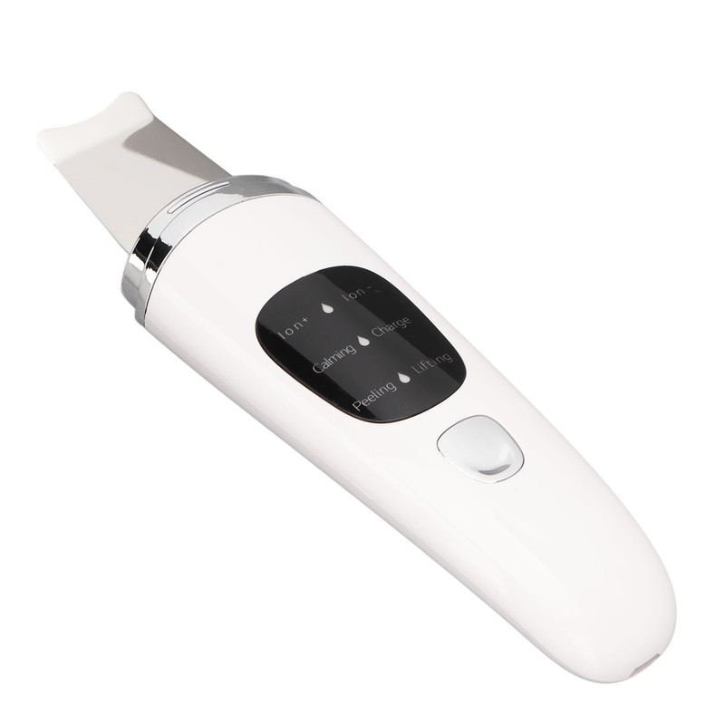 Skin Scrubber Machine Blackhead Removal High Frequency Vibration Facial Pore