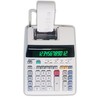 Sharp EL-1801V Ink Printing Calculator, 12-Digit LCD, AC Powered, Off-White,