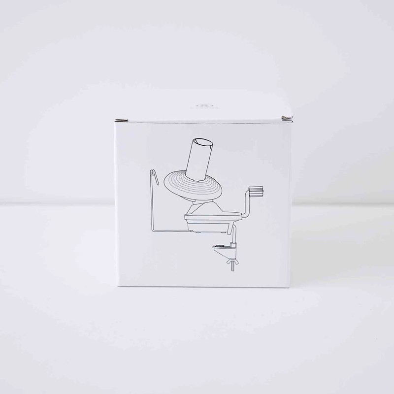 Yokota Dharma Knitting Tool Ball Winding Machine Type2 01-8752 White/Gray