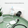 NANOCABLE 10.10.2003 USB Charger, 5 V/2.1 A, Compatible with Smartphones,