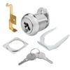 Vertical File Cabinet Lock Kit for HON F24 & F28(2185),Replacement