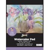 Sax Watercolor Pad, 140 lb, 18 x 24 Inches, White,